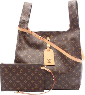 Louis Vuitton Brown Monogram Canvas Atlantis Gm (Authentic Pre-Loved)