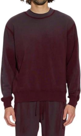 Cotton Citizen Bronx Crewneck Sweatshirt In Eclipse Cast