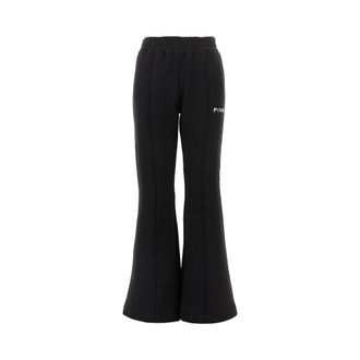 Pinko Flared sweatpants Woman XS