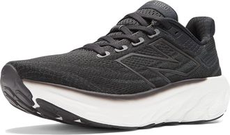 New Balance Mens Fresh Foam X 1080 V13 Running Shoe, Black/White, 10 X-Wide