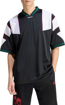adidas Panel Jersey in Black// at Nordstrom, Size X-Large R