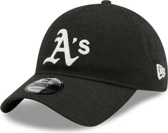 New Era 9Twenty Athletics MLB Merino Wool Cap - Heren - Petten - Groen - ONE Size - Wol - Accessoires
