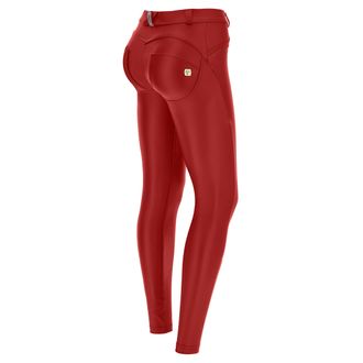 Freddy Pantaloni push up WR.UP vita alta in similpelle ecologica