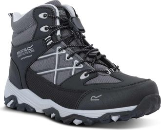 Regatta Kids Samaris Waterproof Walking Hiking Boots with Hardwearing Treads - Perfect for Outdoors