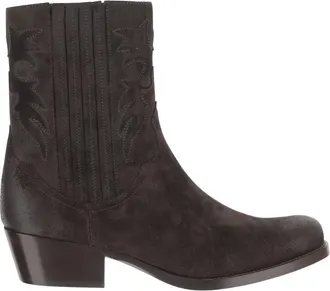Sartore Sartore, Schoenen, Dames, Bruin, 38 1/2 EU, Su&egrave;de, Sr 4513Pepe Su&egrave;de Enkellaarsjes