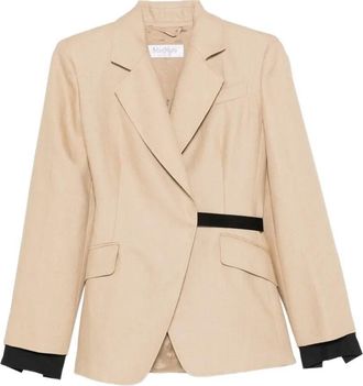 Max Mara Jacket With Removable Cuffs