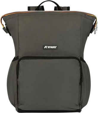 K-Way Maizy Rugzak - Dames - Rugzakken - Groen - ONE Size - Polyester - Tassen