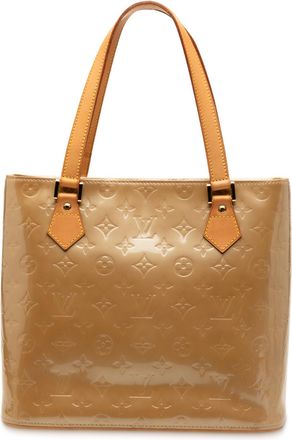 Louis Vuitton Pre-owned Womens Monogram Vernis Houston - Tan Leather - One Size