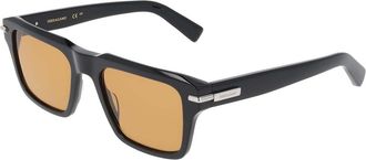 Ferragamo SF2079SLBI 020 Mens Sunglasses Black Size 54