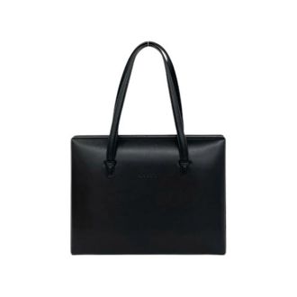 Loewe Pre-owned Boston Bag - Dames - Vintage Handtas - Zwart - ONE Size - Leer - Vintage