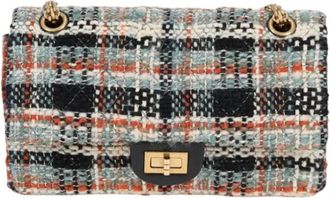 Chanel Pre-owned Leather chanel-bags - Dames - Vintage Schoudertas - Veelkleurig - ONE Size - Leer - Vintage