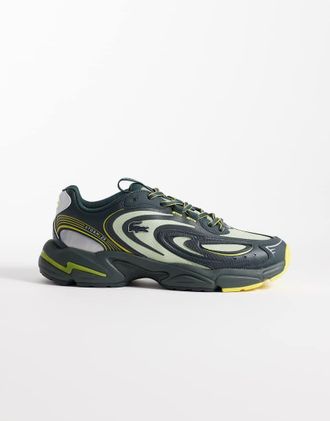 Lacoste Storm 96 2K - Sneakers verde scuro con logo