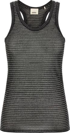 Isabel Marant Cevara Tank Top - Dames - Tops zonder mouwen - Zwart - S - Tops