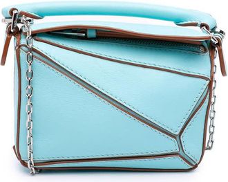 Loewe Pre-owned Loewe Nano Calfskin Puzzle Satchel Ladies TL11NFS65EB3GNJE