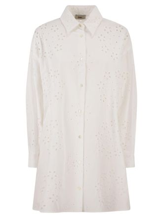 Herno Broderie-shirt