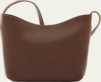 IL BISONTE Le Laudi Leather Crossbody Bag