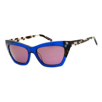 DKNY DK547S 425 Cobalt/Bone Tortoise/Brown/Brown