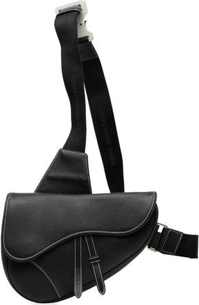 Dior Pre-owned Dior Grained Calfskin Saddle Crossbody Ladies ARADZRB7DMESI4I2