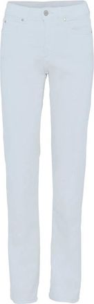 C.Ro Slim-fit Broek - Dames - Slim Fit Broeken - Blauw - XL - Leer - Broeken