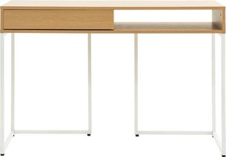 Kenay Home Escritorio efecto madera natural 50 cm x 120 cm