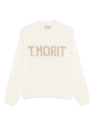 MC2 Saint Barth x St. Moritz Danya trui - Beige
