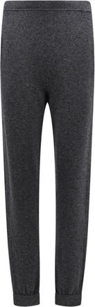 Saint Laurent Trainingsbroeken - Dames - Sweatpants - Grijs - S - Broeken
