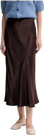 2nd Day Clea Skirt - - Skirts - Donna - Marrone - S