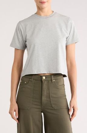 DL1961 Essential T-Shirt in Heather Grey at Nordstrom Rack, Size X-Small
