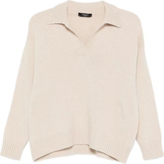 Max Mara Mujer, Jerseys, Beige, Talla: XS