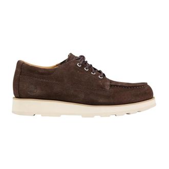 Timberland Britton Mills Shoe - Heren - Veterschoenen - Bruin - 41 EU - Leer - Schoenen