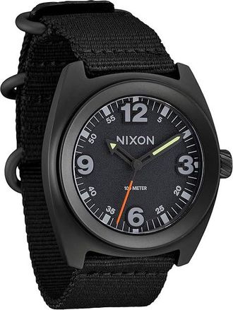 Nixon Clutch 42 Mens Watches All Matte Black/Black, Stainless Steel