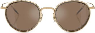 Oliver Peoples TK-8 zonnebril - Goud