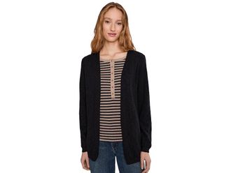 Mod-o-doc Long Sleeve Sweater Womens Sweater Black : LG (US 12-14), Cotton/Viscose