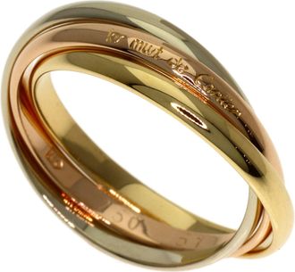 Cartier Yellow Gold Yellow Gold (18K) Band Ring (Pre-Owned)
