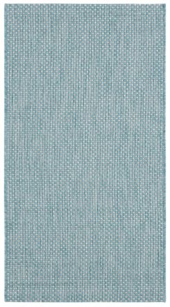 Safavieh Alfombra azul/gris 79 x 152 cm