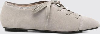 Emporio Armani Scarpe Derby in pelle scamosciata con punta squadrata
