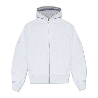 Entire studios Zip-throughs, unisex, Gray, Size: XS Eternal Full-Zip Hoodie