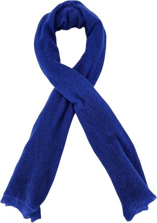 Botto Giuseppe small cashmere scarf - Blauw