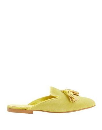 8 by YOOX SUEDE TASSEL MULES
