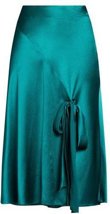 Alberta Ferretti PARTES DE ABAJO - Faldas midi en YOOX.COM