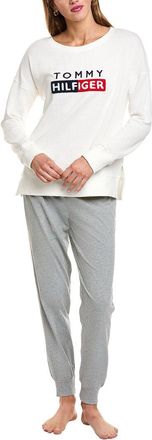 Tommy Hilfiger 2Pc Shirt & Pant Sleep Set
