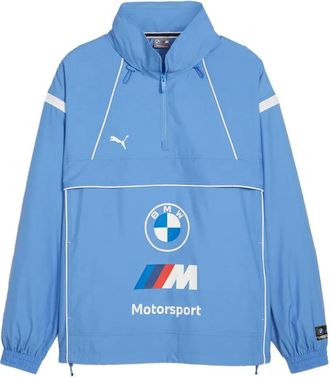 Puma x BMW M Motorsport Giacca sportiva con logo - Blu