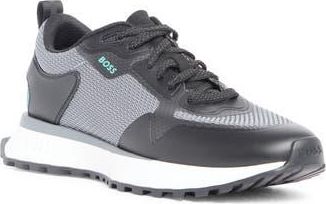 BOSS Jonah Trainer Sneaker in Open Grey at Nordstrom Rack, Size 11Us / 10Uk