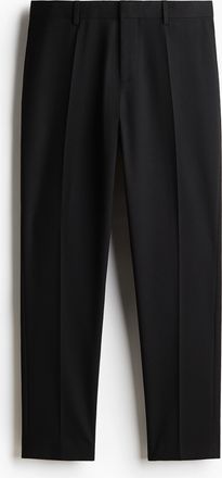 H&M Anzughose in Slim Fit - Schwarz