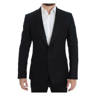 Dolce & Gabbana Hombre, Trajes, Negro, Talla: M