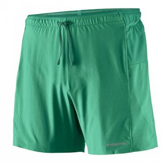 Patagonia Mens Strider Pro Running Shorts In Aqua Stone