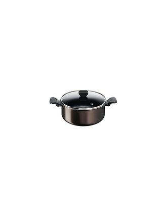 T-fal Cacerola De Aluminio De 24 Cm Con Tapa - B5544602 Tefal