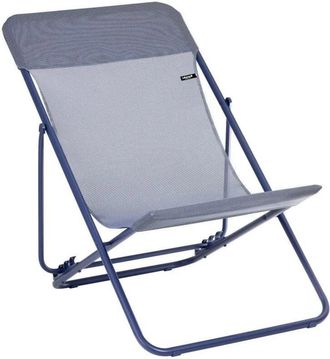 Lafuma Mobilier Peragashop - Maxi Transat Tumbona Lafuma Lfm5170 Indigo