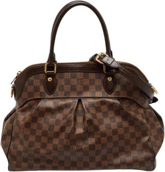 Louis Vuitton Pre-owned Handbags, female, Brown, Size: ONE SIZE Pre-owned Trevi PM Handbag