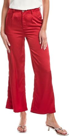 Gracia Satin Wide Leg Dress Pant